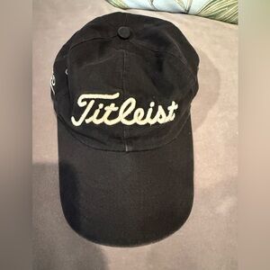Black Titleist Baseball Hat